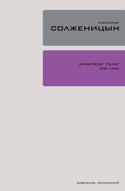 Архипелаг ГУЛАГ. Книга 3 Архипелаг ГУЛАГ. Книга 3