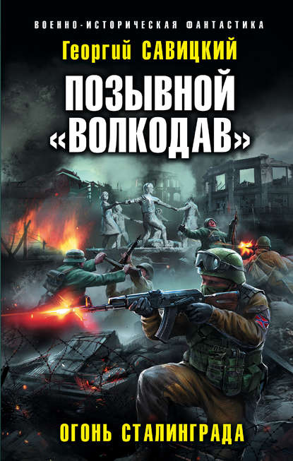 Позывной «Волкодав». Огонь Сталинграда Позывной «Волкодав». Огонь Сталинграда