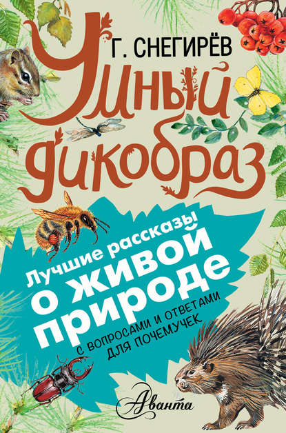 Умный дикобраз. С вопросами и ответами для почемучек Умный дикобраз. С вопросами и ответами для почемучек