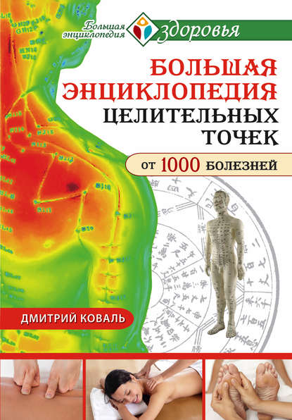 Большая энциклопедия целительных точек от 1000 болезней Большая энциклопедия целительных точек от 1000 болезней
