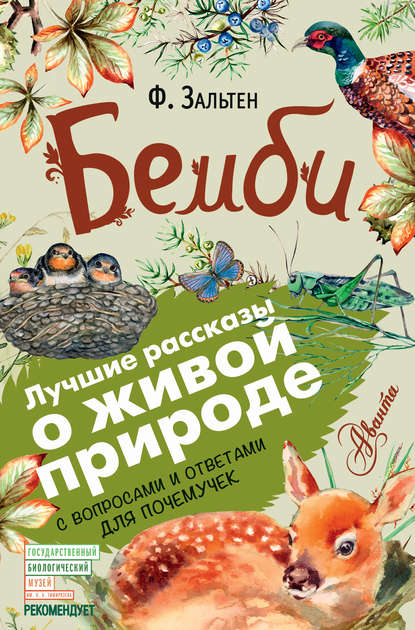 Бемби. С вопросами и ответами для почемучек Бемби. С вопросами и ответами для почемучек