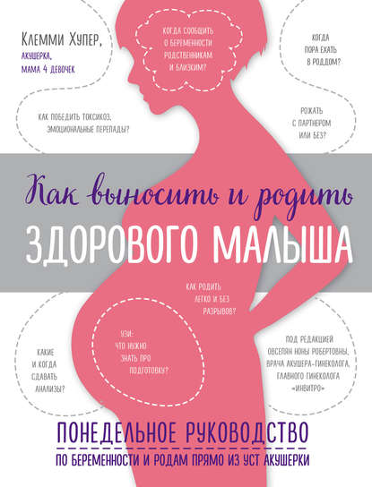 Как выносить и родить здорового малыша. Понедельное руководство по беременности и родам прямо из уст акушерки Как выносить и родить здорового малыша. Понедельное руководство по беременности и родам прямо из уст акушерки
