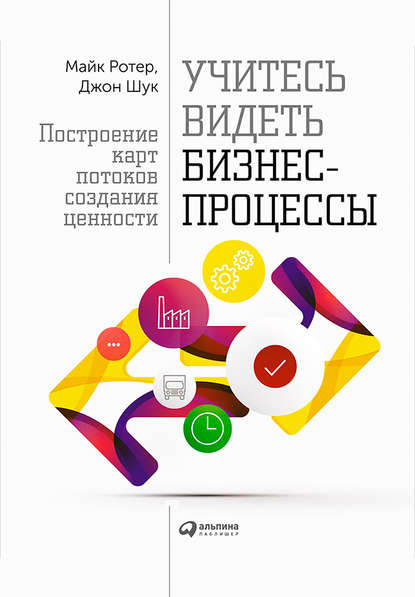 Учитесь видеть бизнес-процессы. Построение карт потоков создания ценности Учитесь видеть бизнес-процессы. Построение карт потоков создания ценности