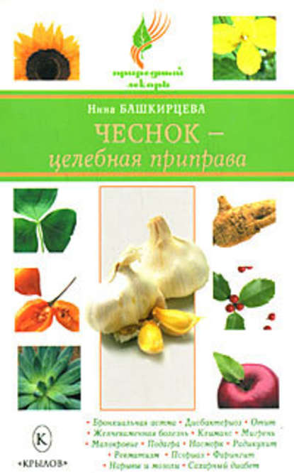 Чеснок – целебная приправа Чеснок – целебная приправа