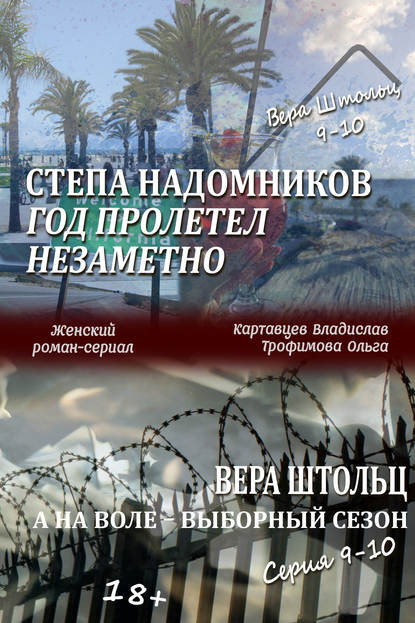 Степа Надомников. Жизнь на чужбине. Год пролетел незаметно. Вера Штольц. А на воле – выборный сезон. Серия 9–10 (сборник) Степа Надомников. Жизнь на чужбине. Год пролетел незаметно. Вера Штольц. А на воле – выборный сезон. Серия 9–10 (сборник)