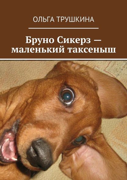 Бруно Сикерз – маленький таксеныш. Истории и сказки одной хитрой таксы Бруно Сикерз – маленький таксеныш. Истории и сказки одной хитрой таксы