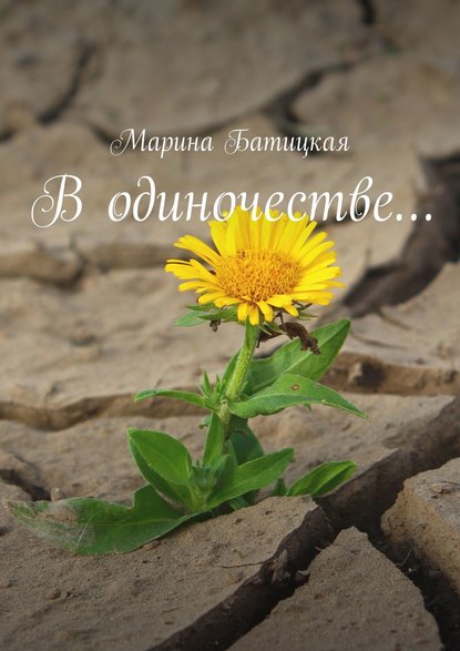 В одиночестве… В одиночестве…