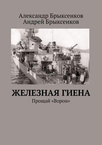 Железная гиена. Прощай «Ворон» Железная гиена. Прощай «Ворон»
