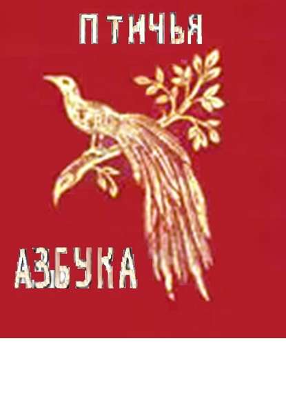 Птичья азбука. Раскраска-билингва Птичья азбука. Раскраска-билингва