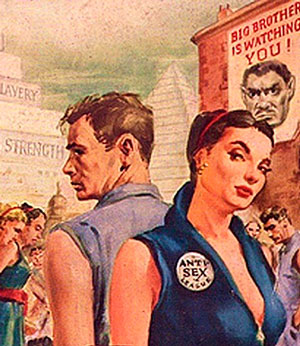 Анализ романа "1984" Джорджа Оруэлла