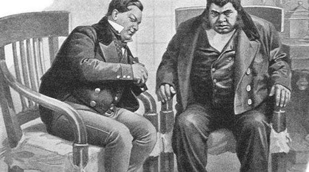 Визит Чичикова к Собакевичу
