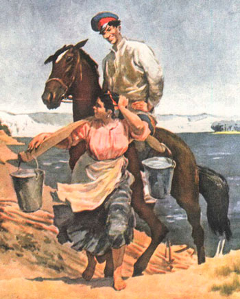 Образ Григория Мелехова