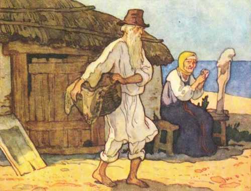 Сказка о рыбаке и рыбке. Фото 1