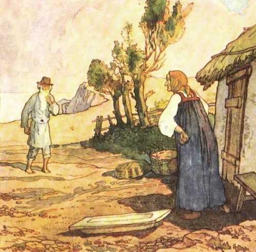 Сказка о рыбаке и рыбке. Фото 5