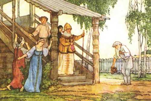 Сказка о рыбаке и рыбке. Фото 8